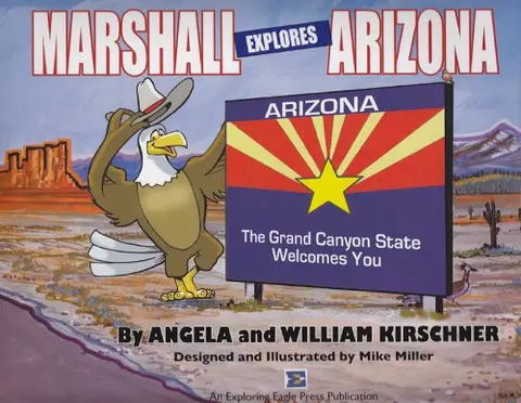Cover of Marshall Explores Arizona