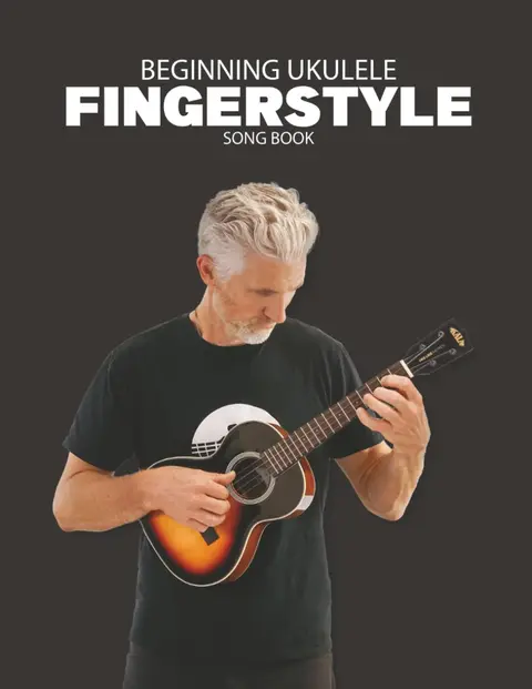 Cover of Beginning Ukulele Fingerstyle Songbook