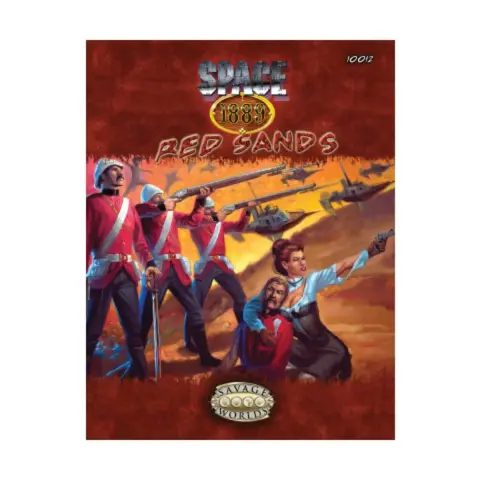 Cover of Space 1889 Rpg