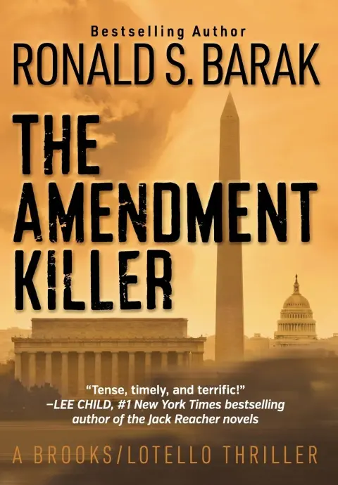 Cover of The Amendment Killer