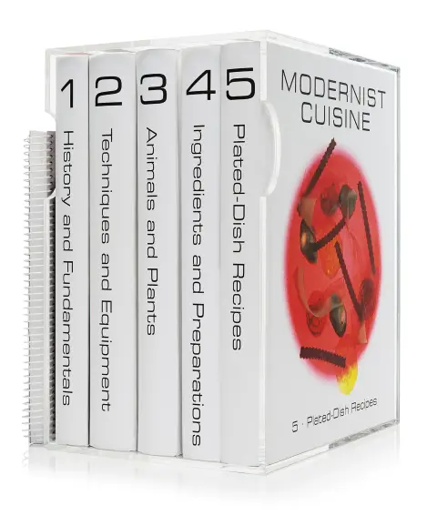 Cover of Modernist Cuisine