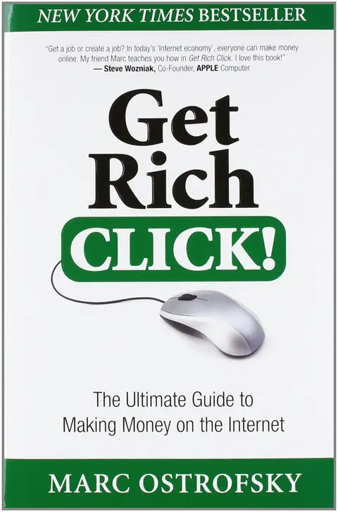 Cover of Get Rich Click!*** No Rights