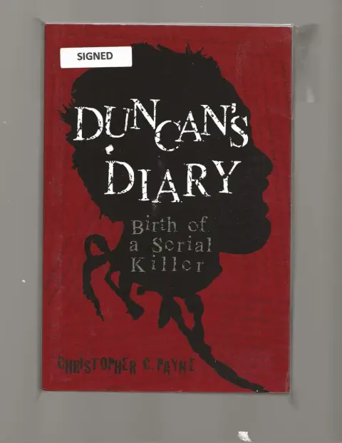 Cover of Duncan's Diary, Birth of a Serial Killer