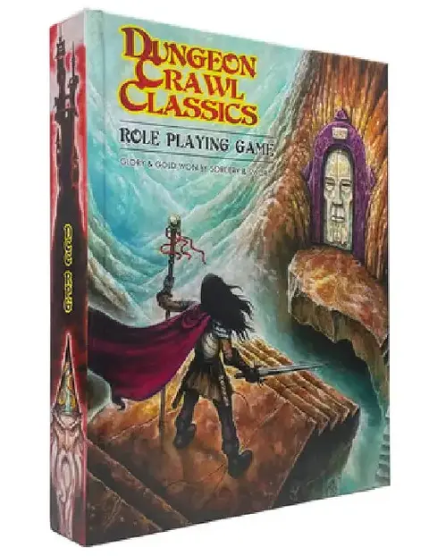 Cover of Dungeon Crawl Classics RPG
