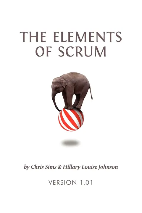 Cover of Elements of Scrum