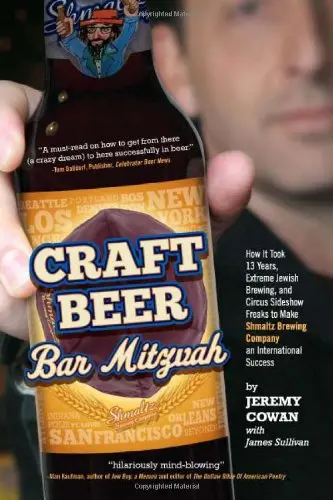 Cover of Craft Beer Bar Mitzvah
