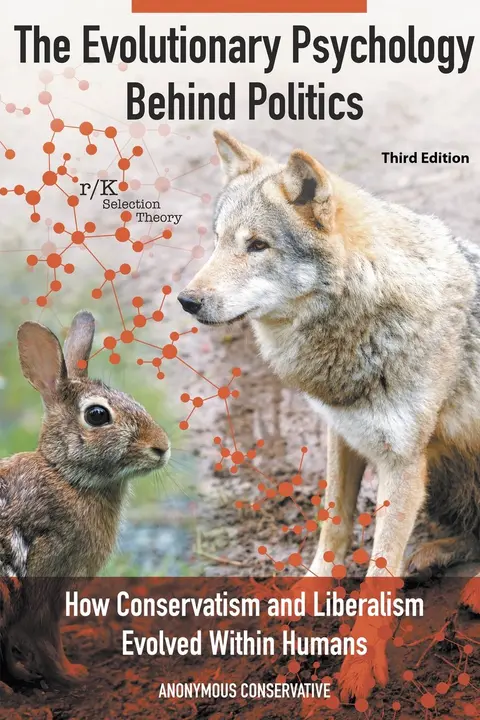 Cover of The Evolutionary Psychology Behind Politics