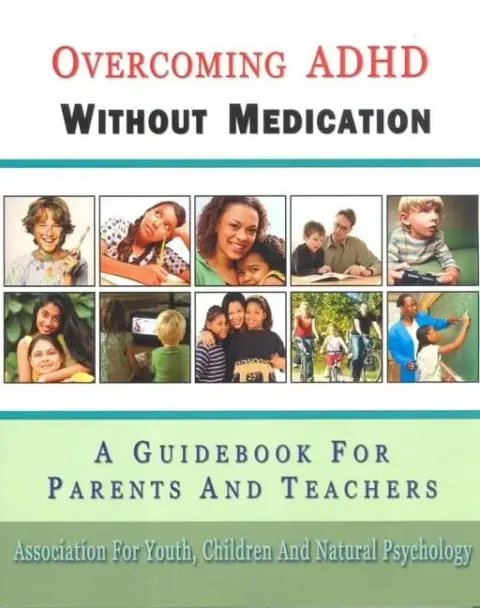 Cover of Overcoming ADHD Without Medication