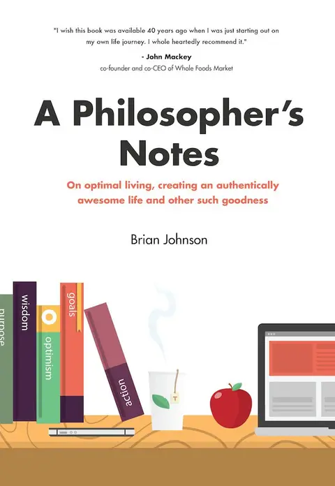 Cover of A Philosopher's Notes