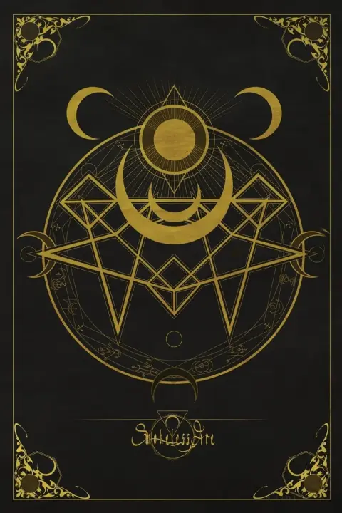 Cover of The Book of Smokeless Fire