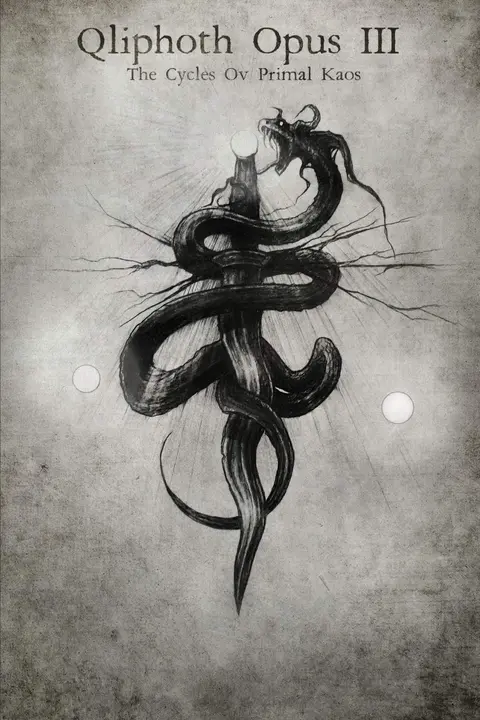 Cover of Qliphoth Opus III
