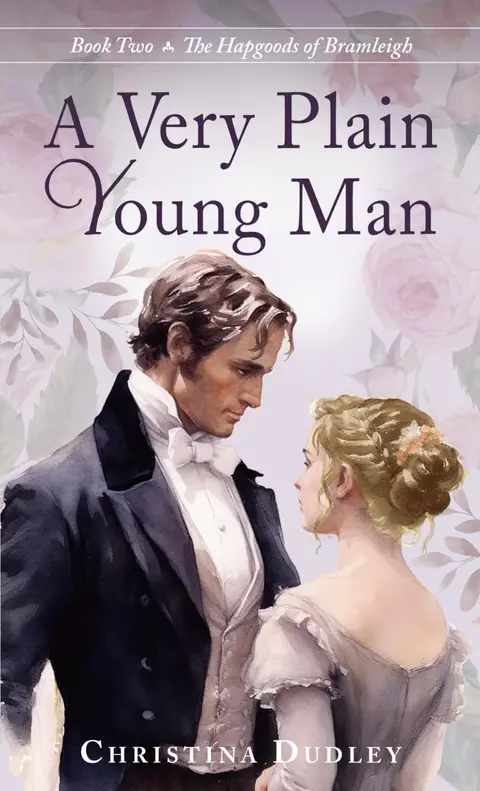 Cover of A Very Plain Young Man