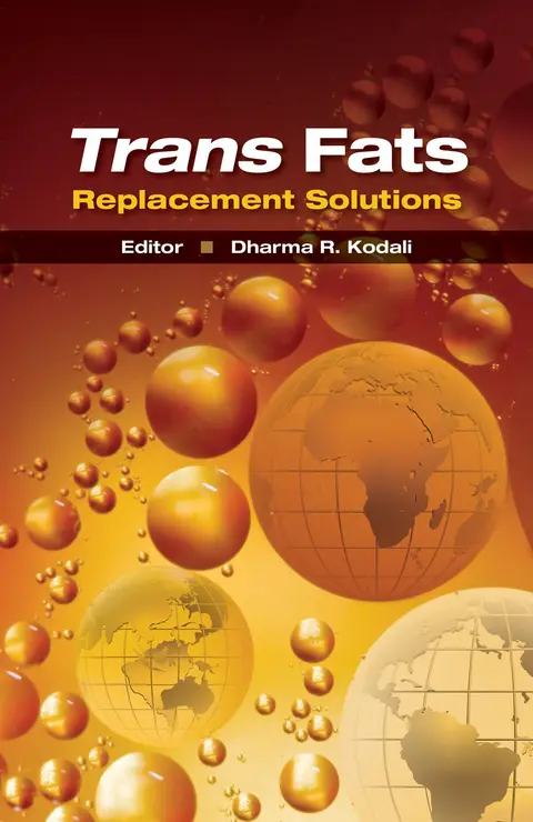 Cover of Trans Fats Replacement Solutions