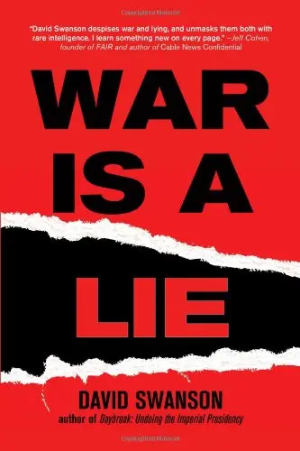 Cover of War Is a Lie