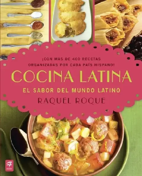 Cover of Cocina Latina