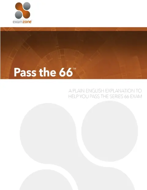 Cover of Pass the 66 - 2015