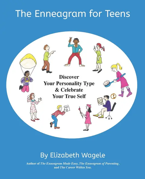 Cover of The Enneagram for Teens