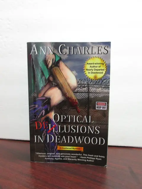 Cover of Optical Delusions in Deadwood