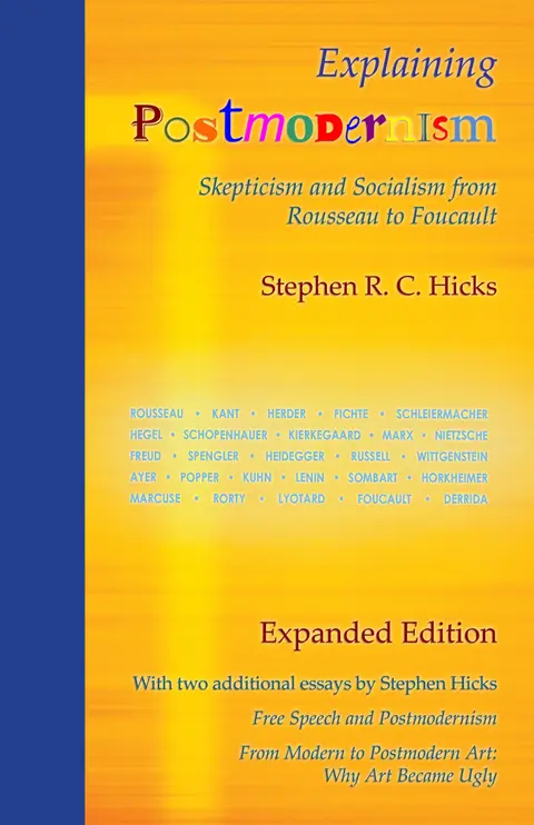Cover of Explaining Postmodernism