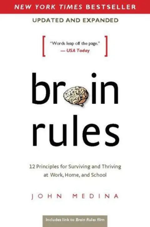 Cover of Brain Rules (Updated and Expanded)