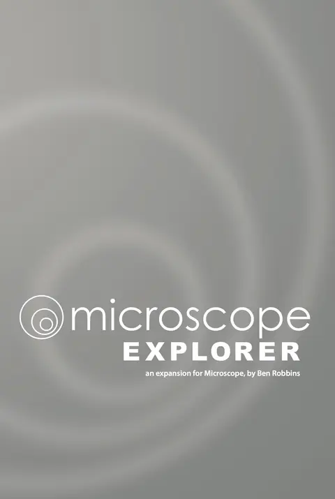 Cover of Microscope Explorer