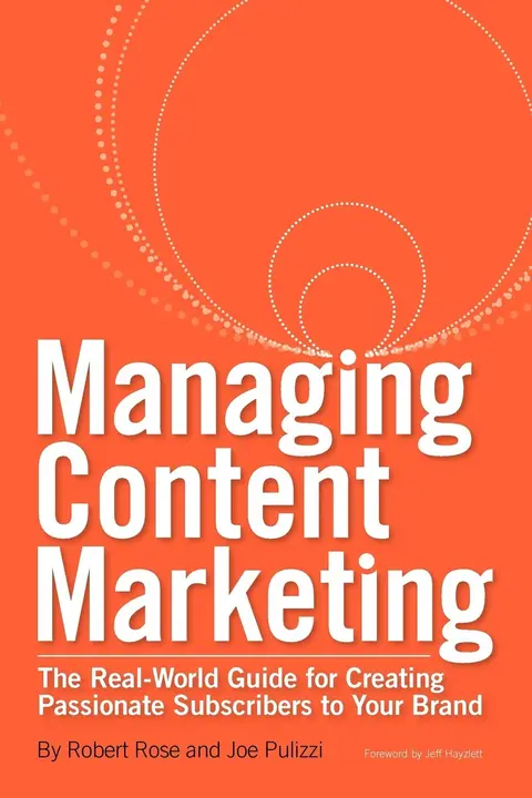 Cover of Managing Content Marketing