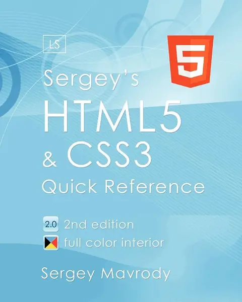 Cover of Sergey's HTML5 & CSS3