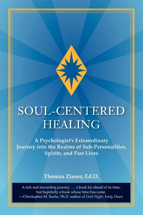 Cover of Soul-Centered Healing