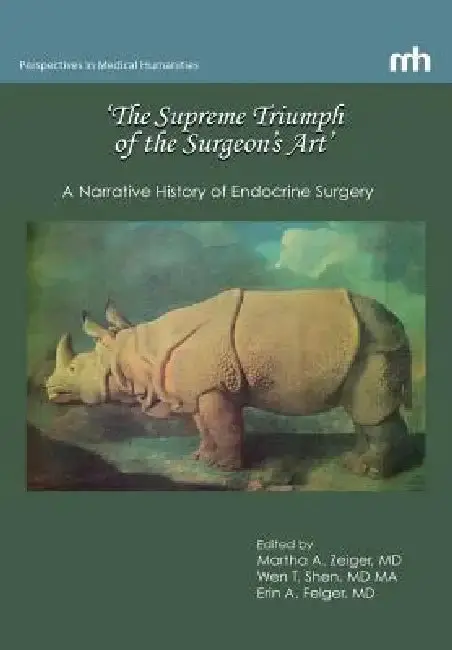 Cover of 'The Supreme Triumph of the Surgeon's Art'