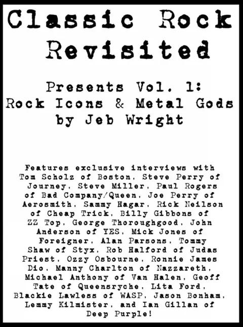 Cover of Classic Rock Revisited Presents Vol.1