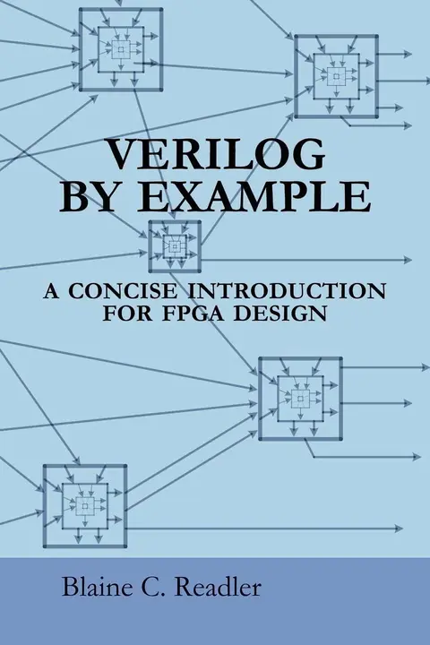 Cover of Verilog by Example