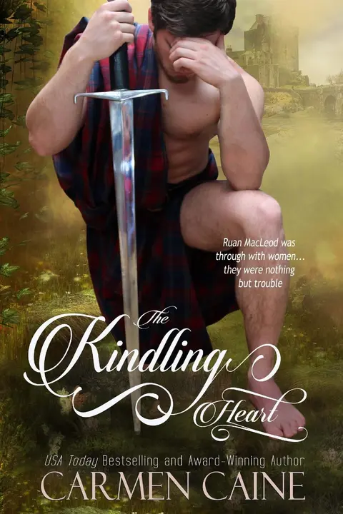 Cover of The Kindling Heart