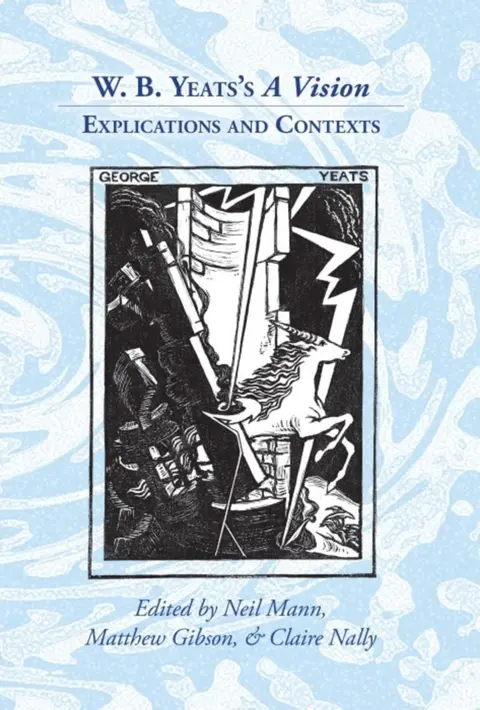 Cover of W. B. Yeats's 'A Vision'