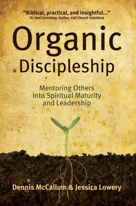 Cover of Organic Discipleship