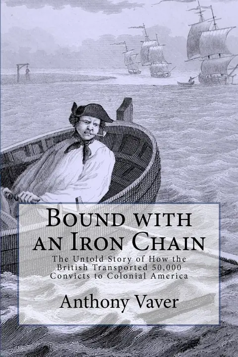 Cover of Bound with an Iron Chain