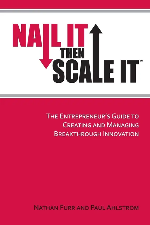 Cover of Nail It Then Scale It