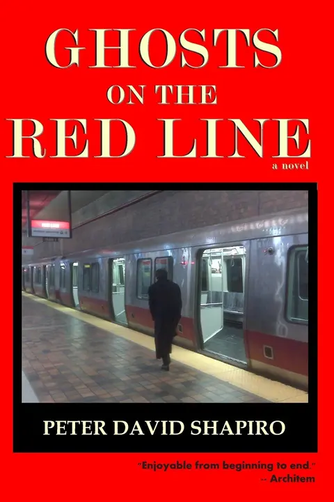 Cover of Ghosts on the Red Line