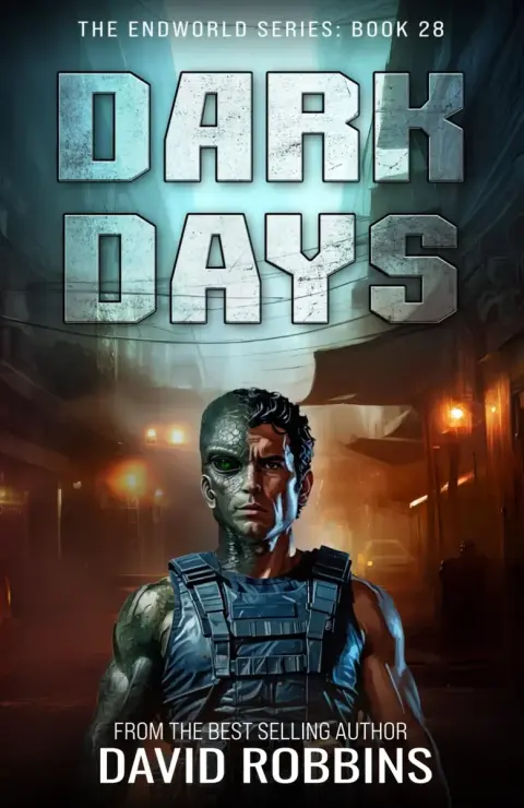 Cover of Endworld #28 Dark Days
