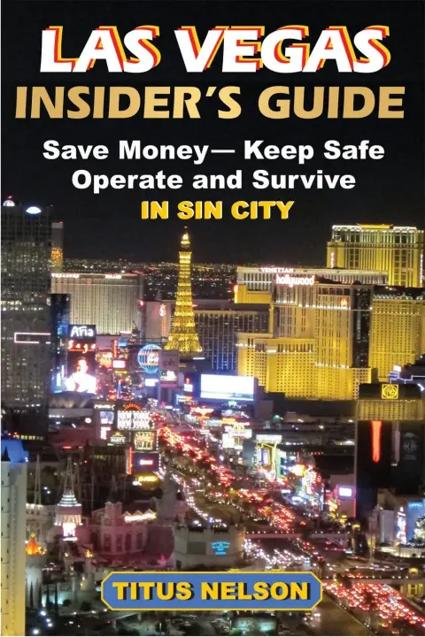 Cover of Las Vegas Insideras Guide