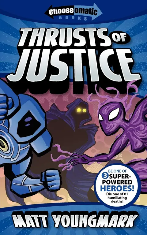 Cover of Thrusts of Justice