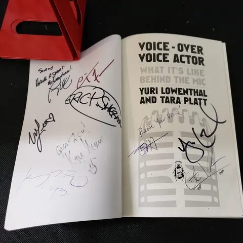 Cover of Voice-Over Voice Actor