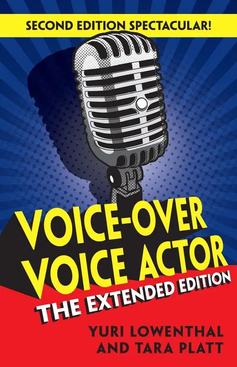 Cover of Voice-Over Voice Actor