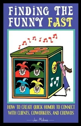Cover of Finding The Funny Fast