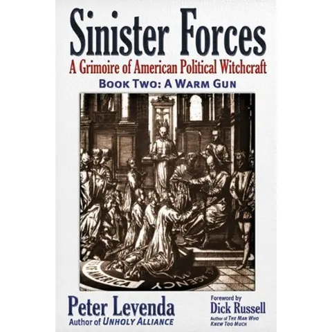 Cover of Sinister Forces―A Warm Gun