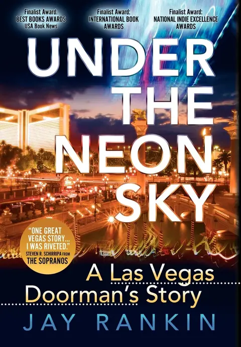 Cover of Under the Neon Sky