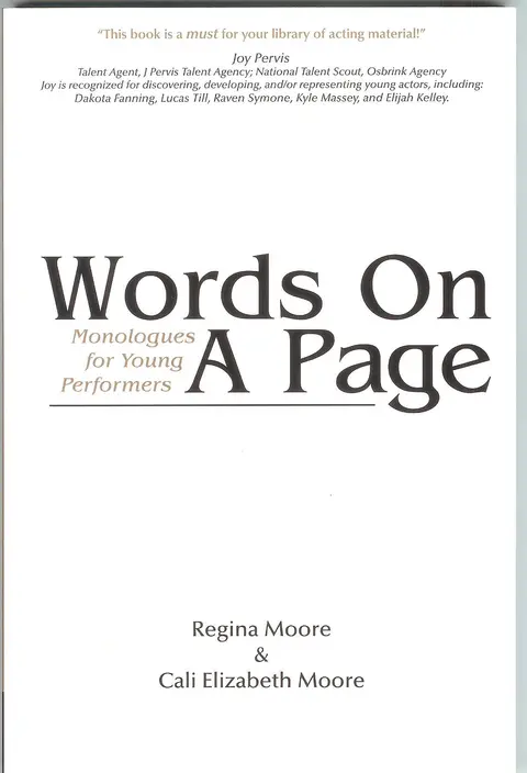 Cover of Words on a Page
