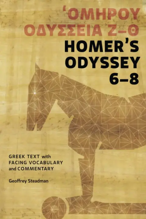 Cover of Homer's Odyssey 6-8