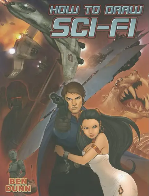 Cover of How to Draw Sci-Fi