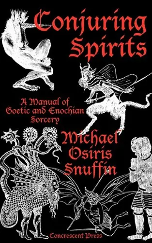 Cover of Conjuring Spirits