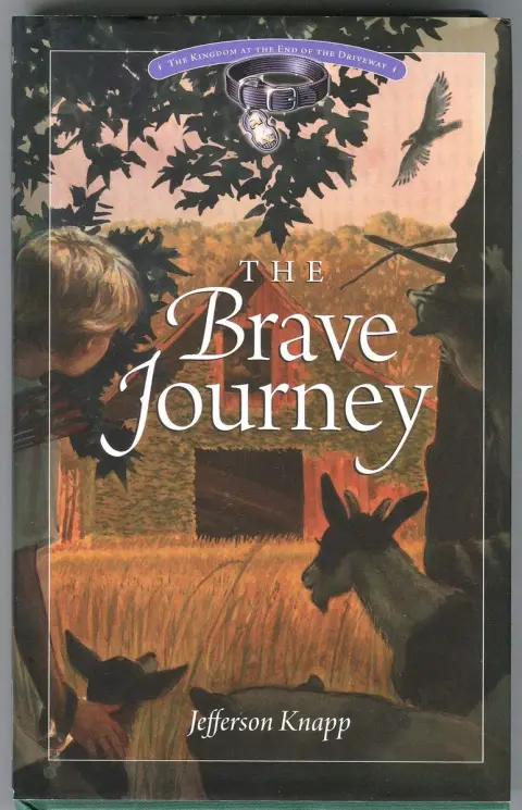 Cover of Brave Journey